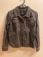 Jenasjacke grau Mango mit Print Hessen - Oestrich-Winkel Vorschau