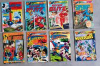 8 Comic Hefte Micky Maus, Roter Blitz, Superman, Die Spinne, WG. Nordrhein-Westfalen - Steinfurt Vorschau