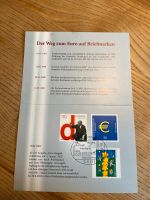 Währungsumstellung auf Briefmarken Bayern - Landshut Vorschau