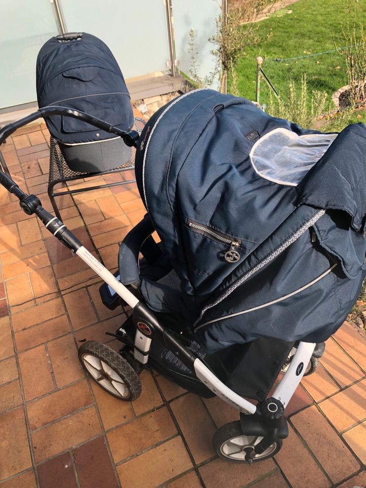 Kinderwagen Hartan Racer GTS inklusive Faltwanne in Nürnberg (Mittelfr)