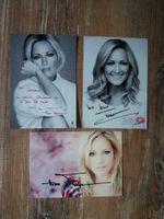 Helene Fischer Autogramm Karten Sachsen - Kohren-Sahlis Vorschau