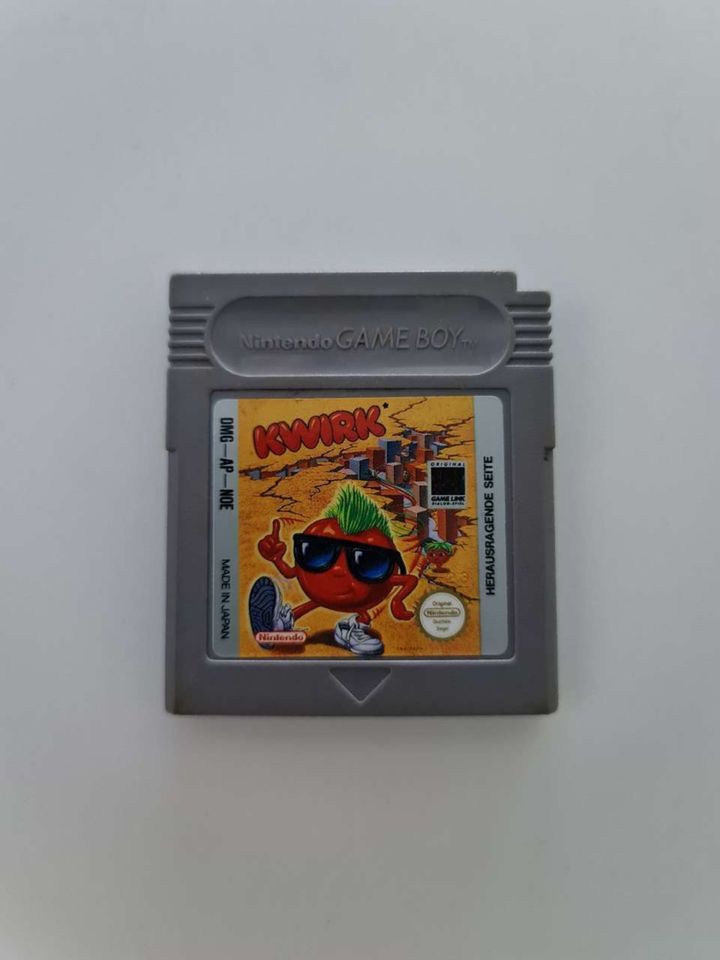 Kwirk - Gameboy Spiel in Essen