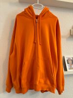 H&M Kapuzenpulli orange Hoodiejacke Hannover - Mitte Vorschau