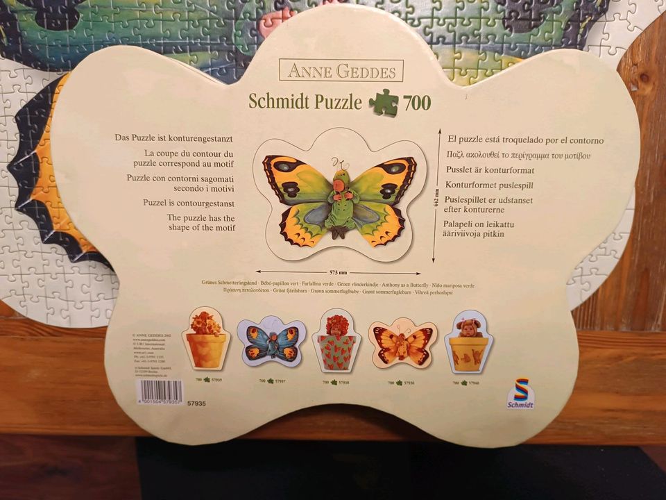 Anne Geddes Schmetterling 700 Teile in Waldheim