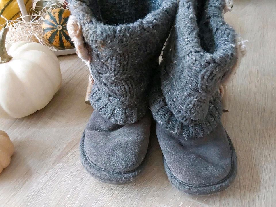 Mädchen NEXT Panda Boots RARITÄT Gr UK7 NEIDBLICKE MUSTHAVE in Velbert