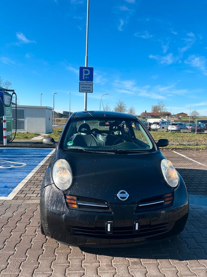 Nissan Micra 1.2 Stylechic TÜV Au neu in Allmendingen