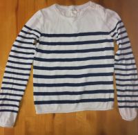 h&m Strickpulli Pullover Gr. 146-152 blau weißgestreift gebraucht Berlin - Schöneberg Vorschau