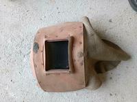 Schweißschirm Schweißhaube Schweißhelm DDR Sachsen-Anhalt - Am Großen Bruch Vorschau