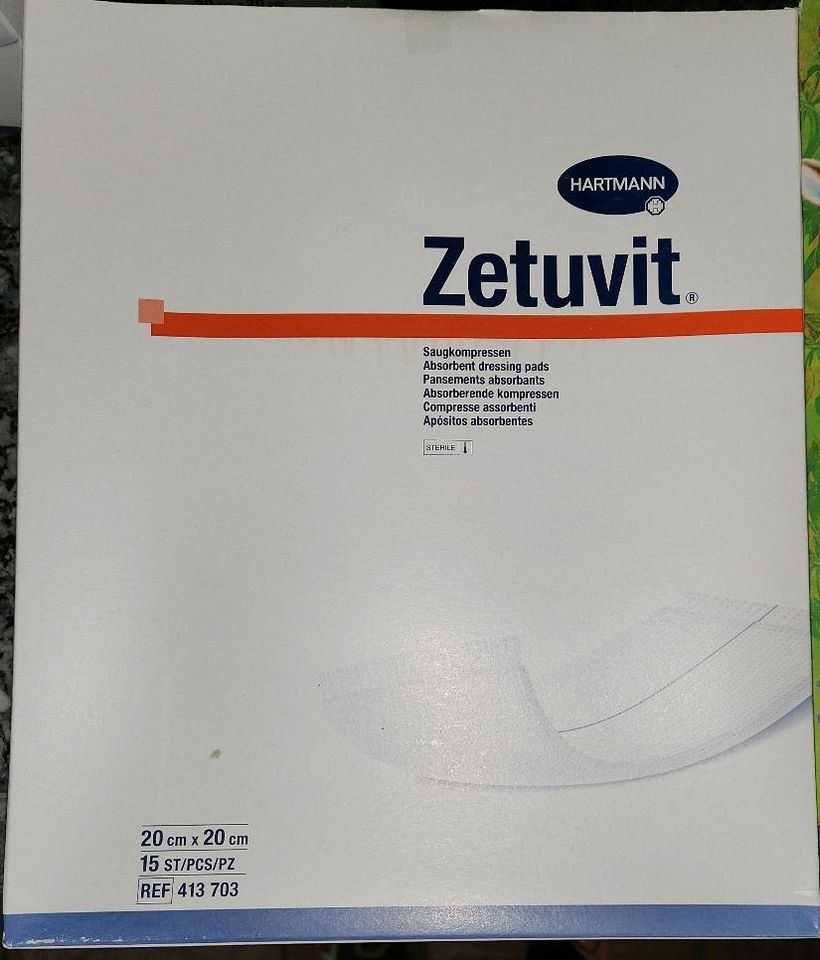 Saugkompressen Zetuvit 40 Stück in Schloßvippach
