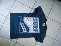 Herren T-Shirt blau mit Print, Gr. L von Jack&Jones Hessen - Angelburg Vorschau