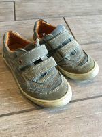 Richter Halbschuh Sneaker Klettschuhe grau Gr 28 Nordrhein-Westfalen - Ratingen Vorschau