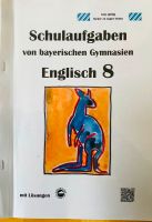 Schulaufgaben-Trainer 8. Klasse Physik, Englisch Gymnasium Bayern München - Trudering-Riem Vorschau