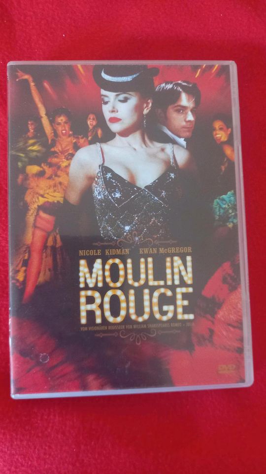 DVD Spielfilm Moulin Rouge. Nicole Kidman Ewan McGregor in Berlin