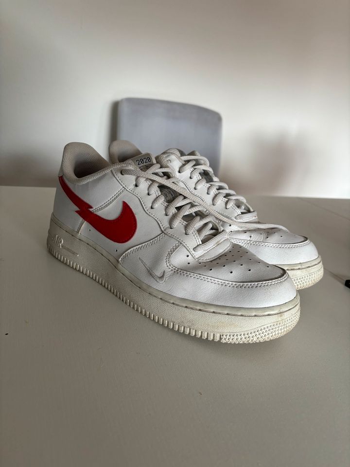 Nike AF1 Euro 2020 in Waldbronn