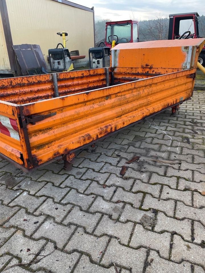 Kipperpritsche Lang Kipper Multicar Fumo M30 M26 Planken in Bürgel