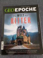 Geo Epoche "Die Welt der Ritter" Nummer 94 Berlin - Schöneberg Vorschau