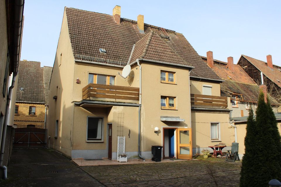 Ein-/Mehrfamilienhaus Kauf im Zentrum Bad Düben 1500m² Grundstück in Bad Dueben