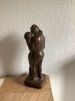 Figur schwer Liebespaar Höhe 32cm bronzefarben Herzogtum Lauenburg - Sandesneben Vorschau