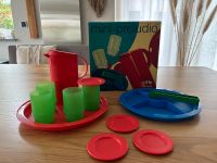 Tupperware Mini Preludio Kinder Saft & Snack Set 90er Vintage Bayern - Burgebrach Vorschau