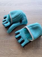 Getragene Kleinkind Handschuhe mint-schwarz Nordrhein-Westfalen - Petershagen Vorschau