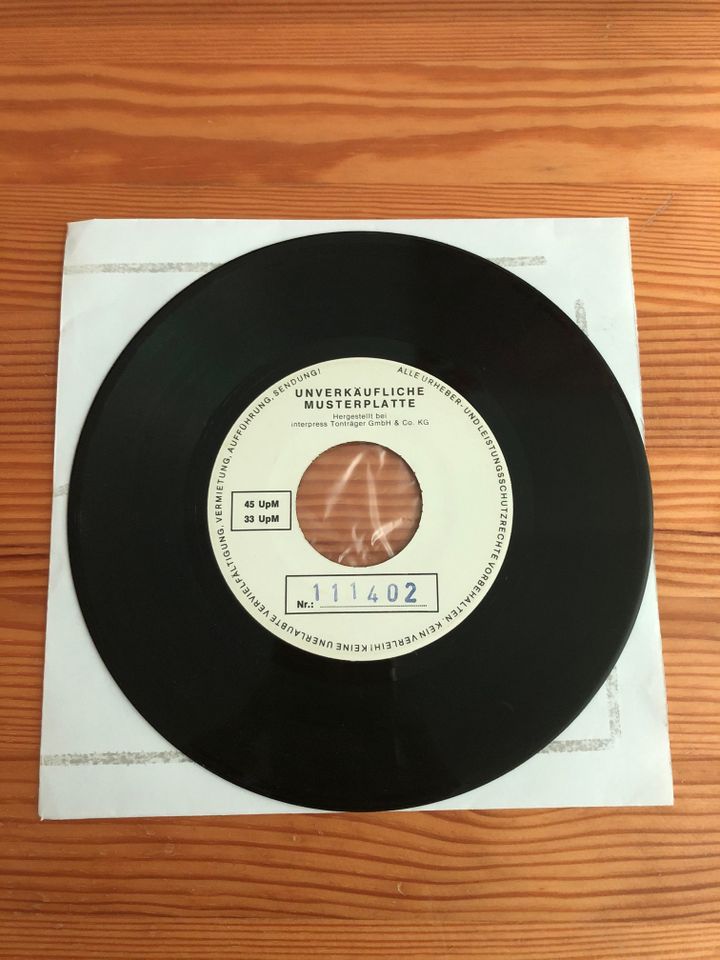 TJENS COUTER - Honey Bee 7" Vinyl Schallplatte Musterplatte *RAR* in Bochum