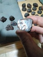 Eisensteine, Metall, Eisen, Stahl?Meteorit?Hämatit?Kupfer Bayern - Bad Neustadt a.d. Saale Vorschau