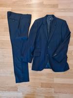 Anzug Nadelstreifen blau Gr. 50 Berlin - Schöneberg Vorschau