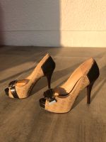 Guess High Heels, Gr. 38, Beige/ Braun Nordrhein-Westfalen - Leverkusen Vorschau