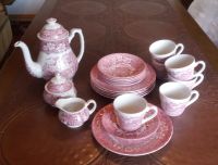 Royal Tudor Ware 6 Pers. Kaffeeservice rot 21 Teile Dortmund - Kirchderne Vorschau