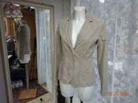 H&M Cordjacke beige sand Gr. 34 Jacke Blazer Bayern - Straubing Vorschau