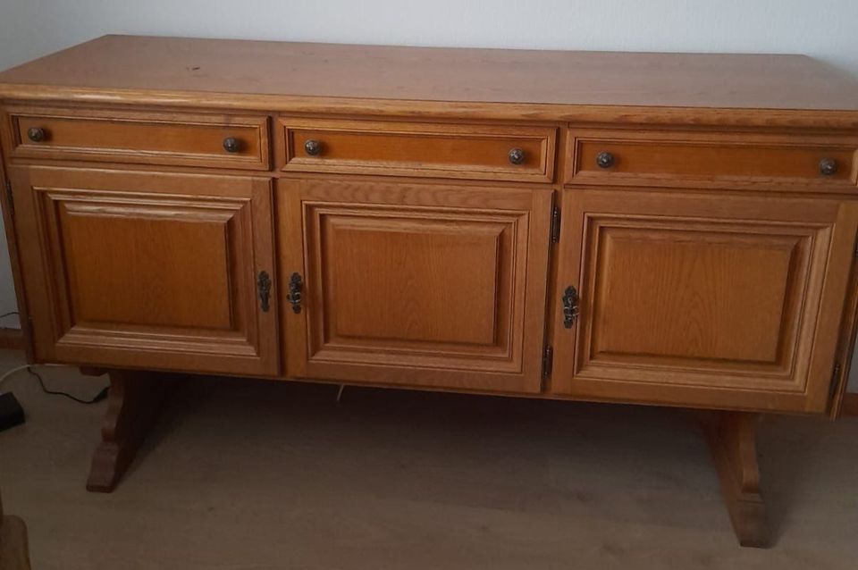 Sideboard Eiche Furnier in Alpirsbach