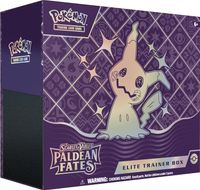 Pokémon - Paldean Fates Elite Trainer Box (EN) Sachsen-Anhalt - Naumburg (Saale) Vorschau