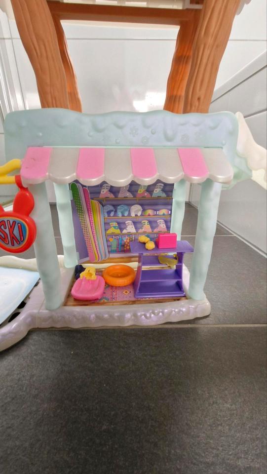 Enchantimals GRW92 - Hasen-Skihütte (ca. 63 cm) mit Bevy Bunny (c in Ilvesheim