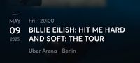 Billie Eilish HIT ME HARD AND SOFT TOUR Berlin Stehplatz Berlin - Mitte Vorschau
