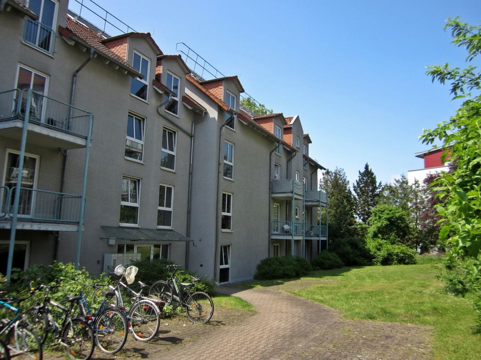 Gut vermietete 2-Zi.-Wohnung mit Balkon - Nähe Uni und Klinikum in Kassel