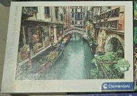 Kanal in Venedig, 1000 Teile Clementoni Puzzle, Italien, 39458 Hessen - Offenbach Vorschau