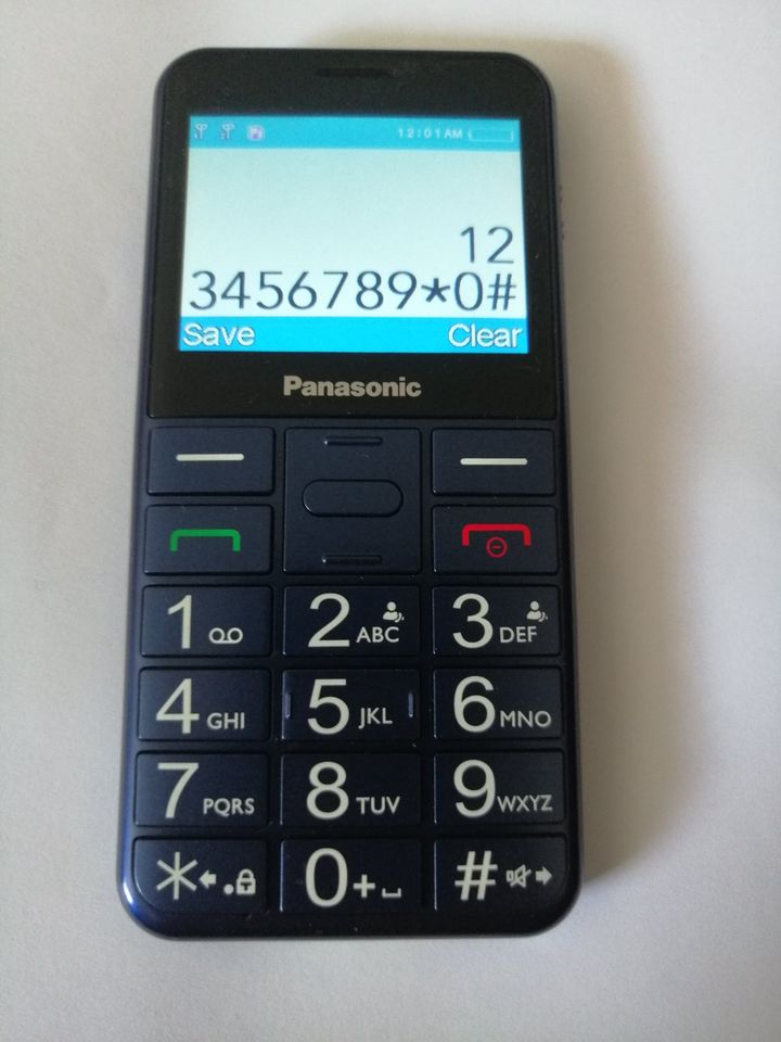 PANASONIC KX-TU 150 Seniorenhandy neu in Steinfurt