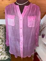 Zarte 100% Seidenbluse von BASLER Gr. 40/42 ungetragen Hessen - Büdingen Vorschau