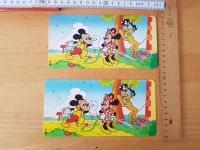 2 Postkarten Disney Nestle ca. 10 x 20 cm ,60er Jahre, wie neu Aachen - Vaalserquartier Vorschau