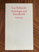 Luc Boltanski Soziologie und Sozialkritik Hessen - Wetzlar Vorschau
