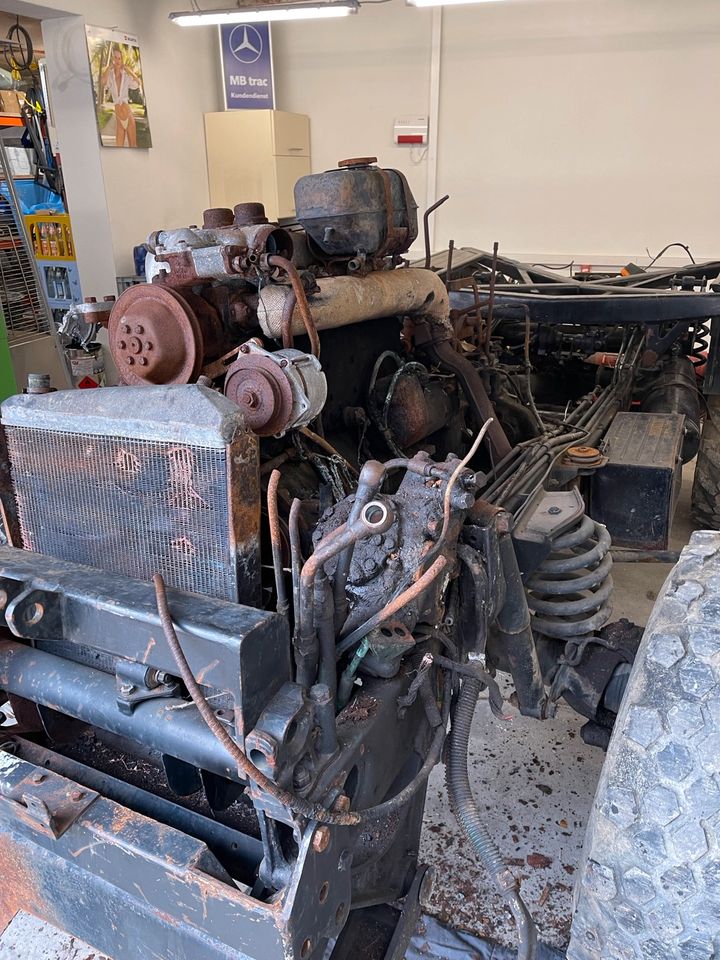 Unimog Restaurierungen in Memmingen