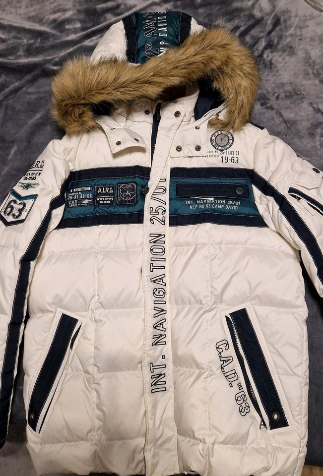 Camp David Herren Winterjacke Gr. M Original Weiß wie Neu in  Baden-Württemberg - Untereisesheim | eBay Kleinanzeigen ist jetzt  Kleinanzeigen