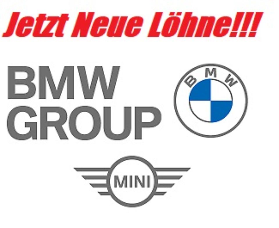 ⏩ BMW AG ⏪ ⚡Logistiker/Produktionshelfer ⚡⭐bis 4.100€ mtl in Weiden (Oberpfalz)
