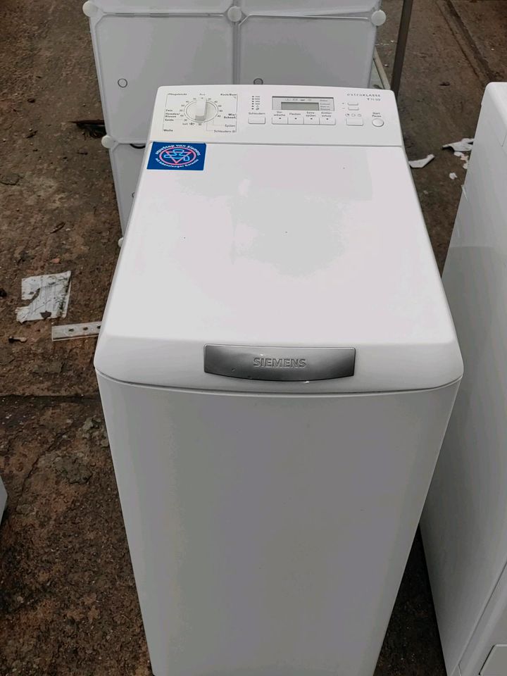 Wir konnten gebrauchte getestete Waschmaschinen kaufen ab 80€ in Neubrandenburg