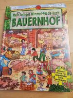 Bauernhof - Puzzle Wimmelbuch NEU Baden-Württemberg - Grenzach-Wyhlen Vorschau