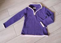 Zebralino Fleecepullover Troyer Gr. 110 lila rosa Nordrhein-Westfalen - Witten Vorschau