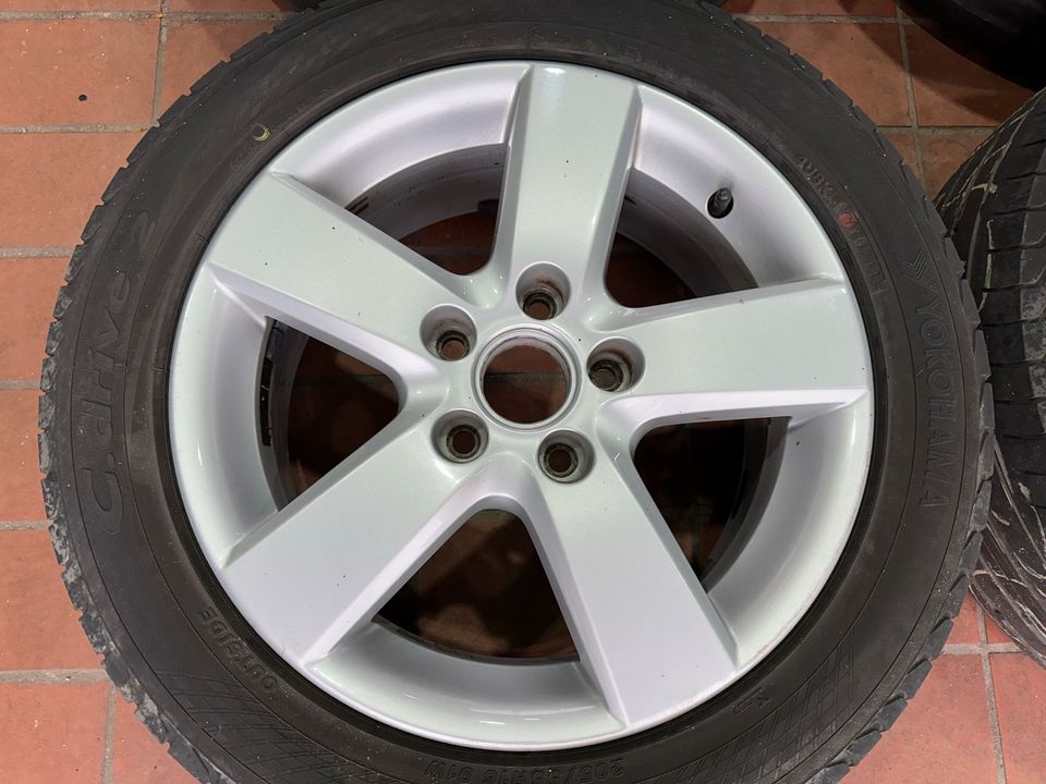 Alufelgen VW Golf 6,5Jx16 H2 ET50 LK 5x112 1TO601025G Felgen in Dormagen