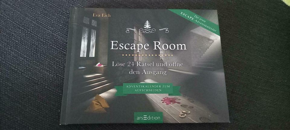 Escape Room Adventskalender sehr guter Zustand in Wannweil
