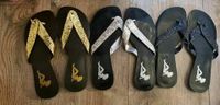 Graceland flip flop Sandalen set 3 paar 15€ glitzer Gold Silber Herzogtum Lauenburg - Schwarzenbek Vorschau