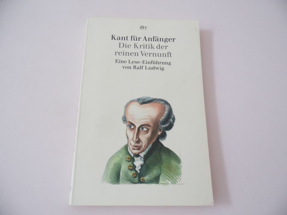 Kant für Anfänger Ralf Ludwig in Hamburg